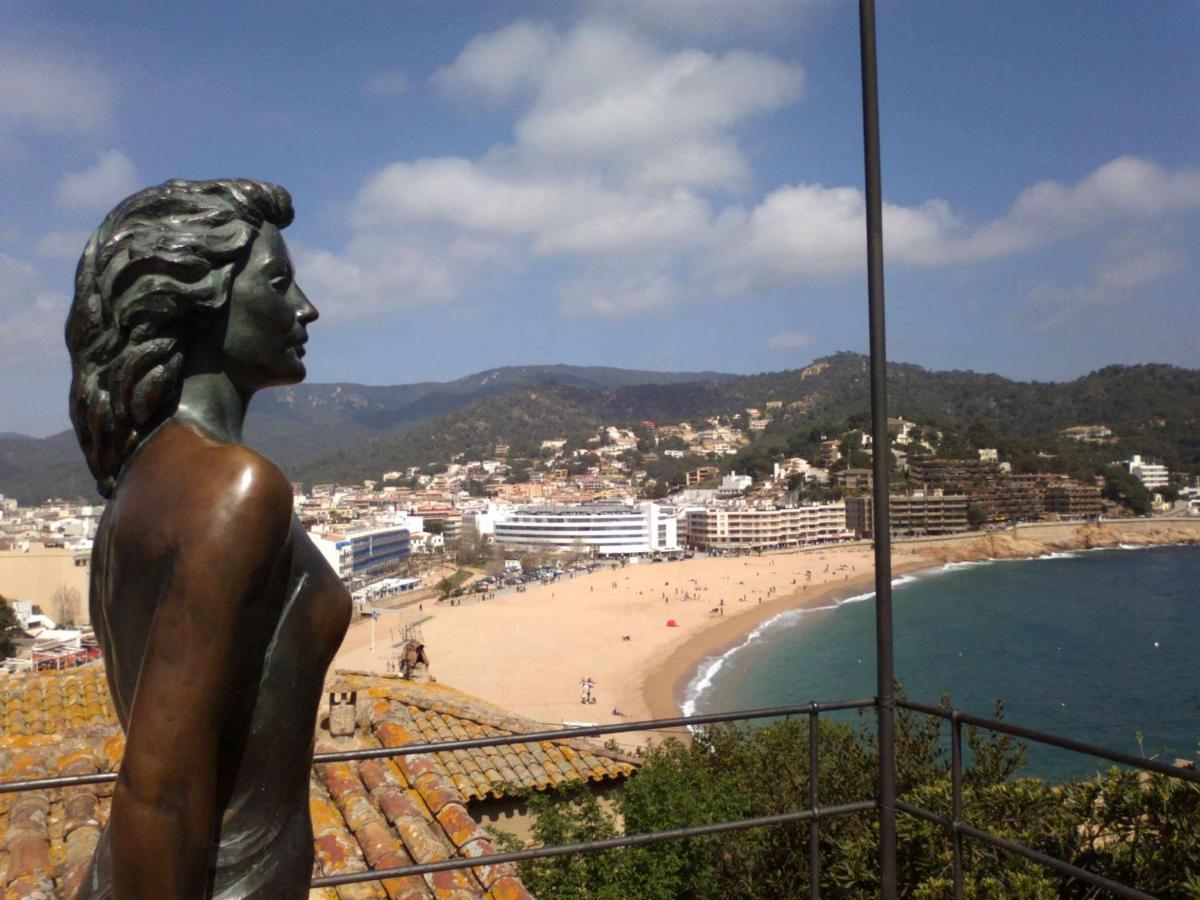 Apartamento Pau Picasso Con Terraza Τόσα ντε Μαρ Εξωτερικό φωτογραφία