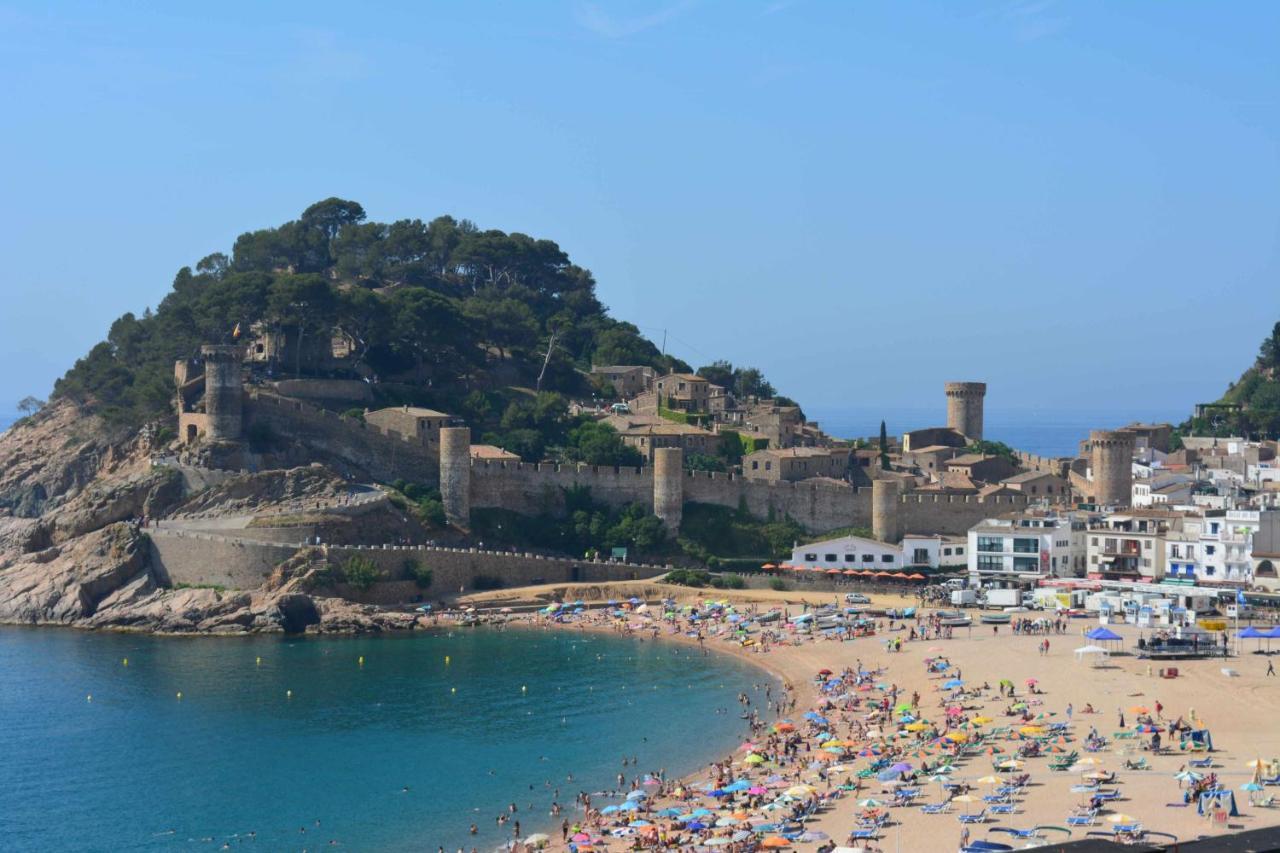 Apartamento Pau Picasso Con Terraza Τόσα ντε Μαρ Εξωτερικό φωτογραφία