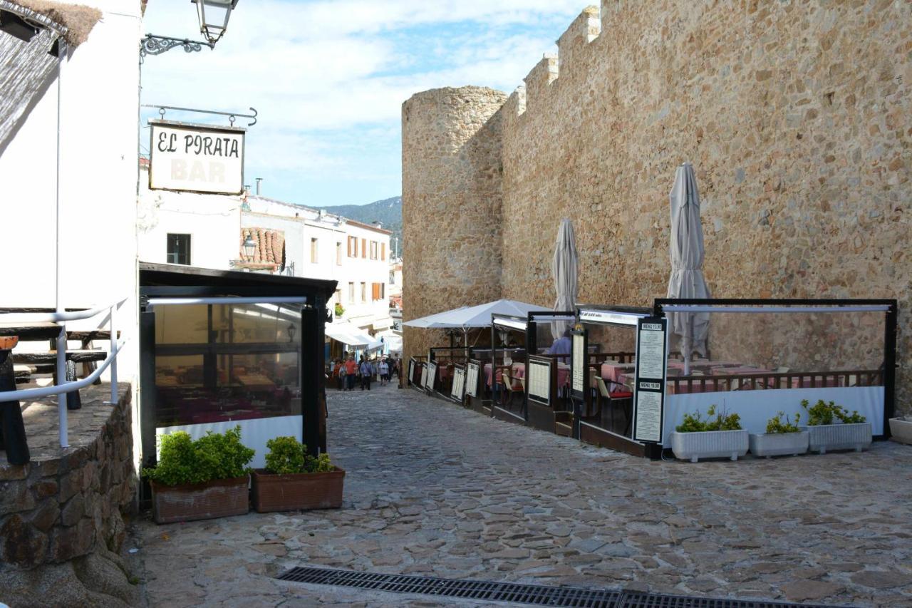 Apartamento Pau Picasso Con Terraza Τόσα ντε Μαρ Εξωτερικό φωτογραφία