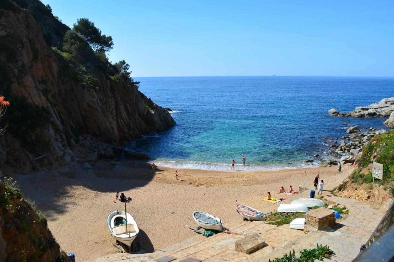Apartamento Pau Picasso Con Terraza Τόσα ντε Μαρ Εξωτερικό φωτογραφία