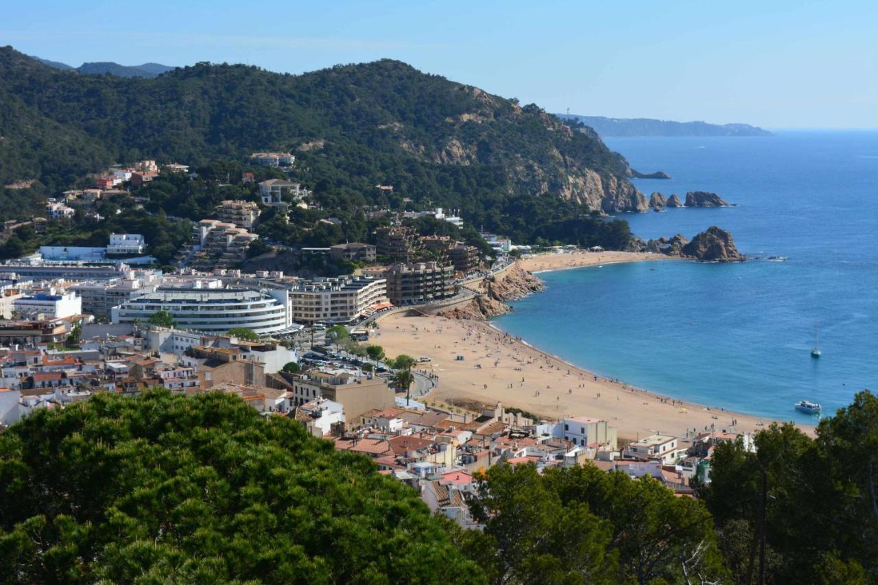 Apartamento Pau Picasso Con Terraza Τόσα ντε Μαρ Εξωτερικό φωτογραφία
