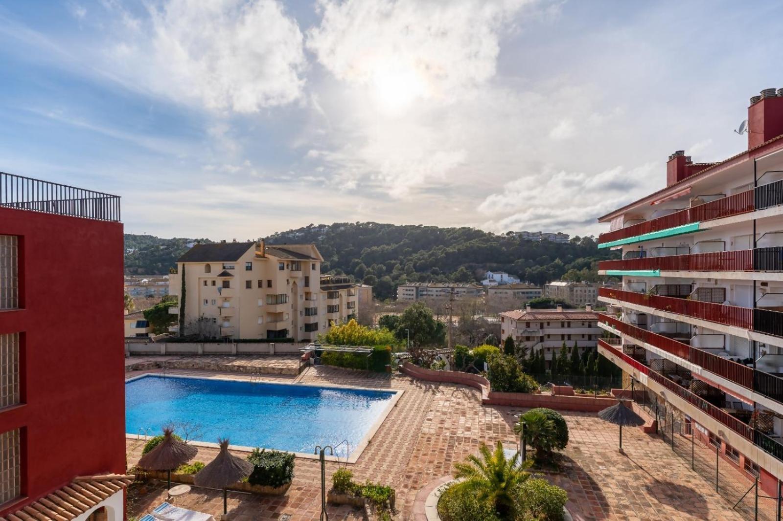 Apartamento Pau Picasso Con Terraza Τόσα ντε Μαρ Εξωτερικό φωτογραφία